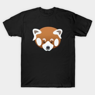 Red Panda Baby Art T-Shirt